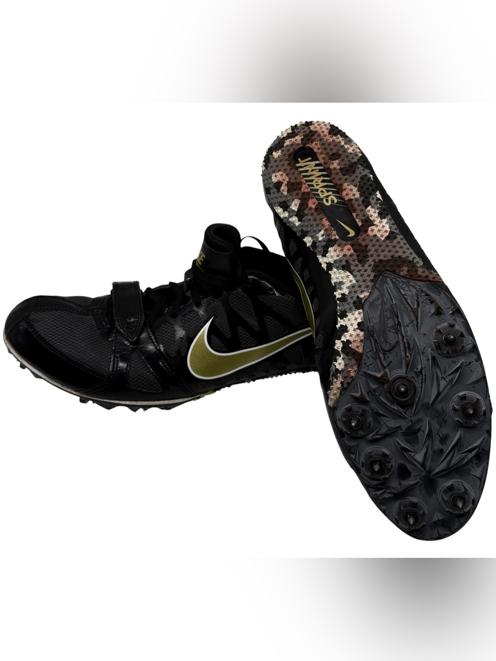 Nike Zoom Rival Sprint Track & Field Spikes - Men Size 10.5 Women Sz 12 EUC